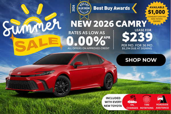 2026 Camry Offer