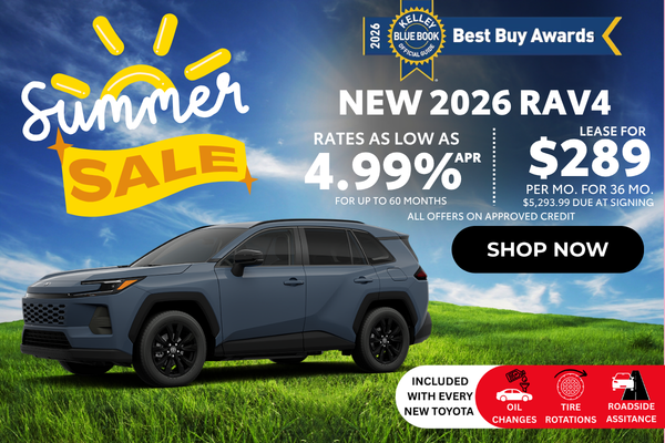 2026 Rav4 Offer