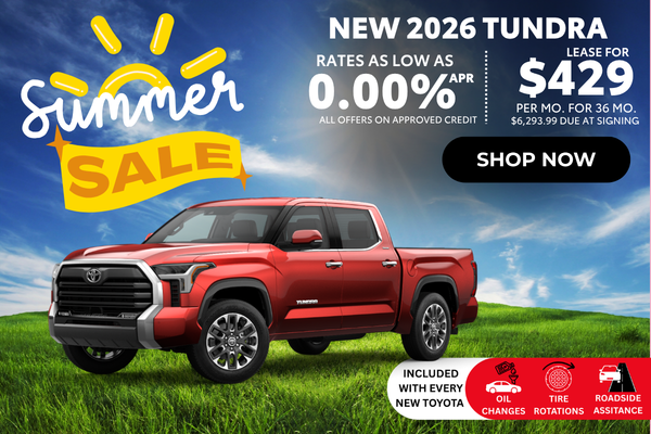 2026 Tundra Offer