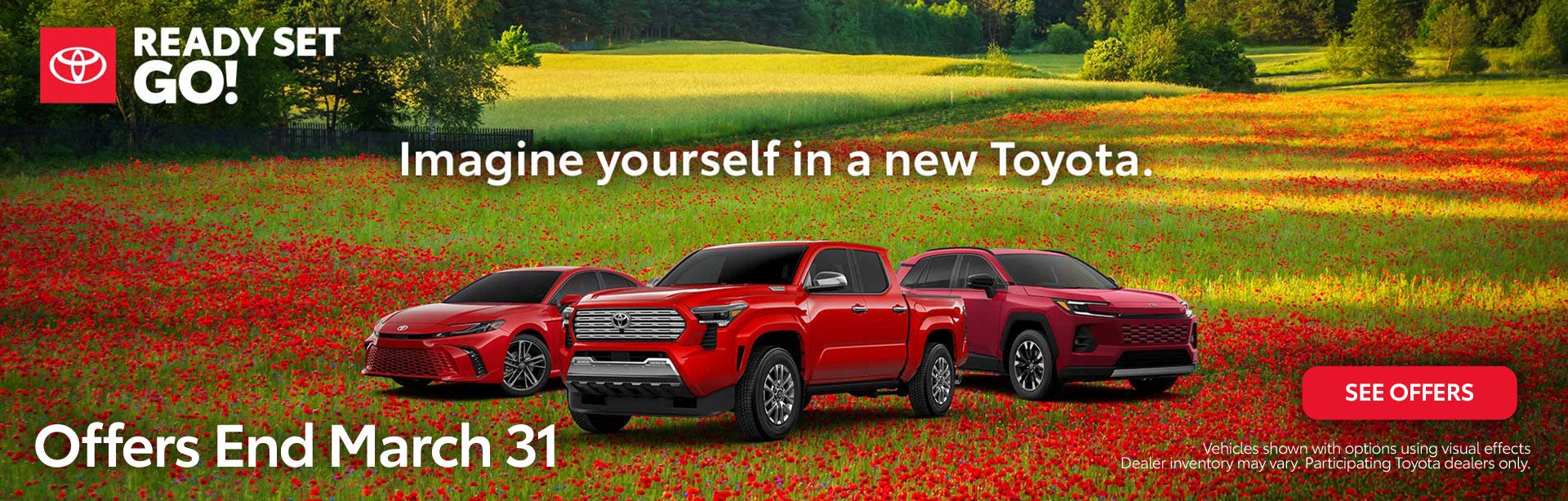 Ready Set Go! Sales Event at Peterson Toyota