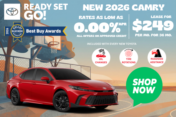 2026 Camry Offer