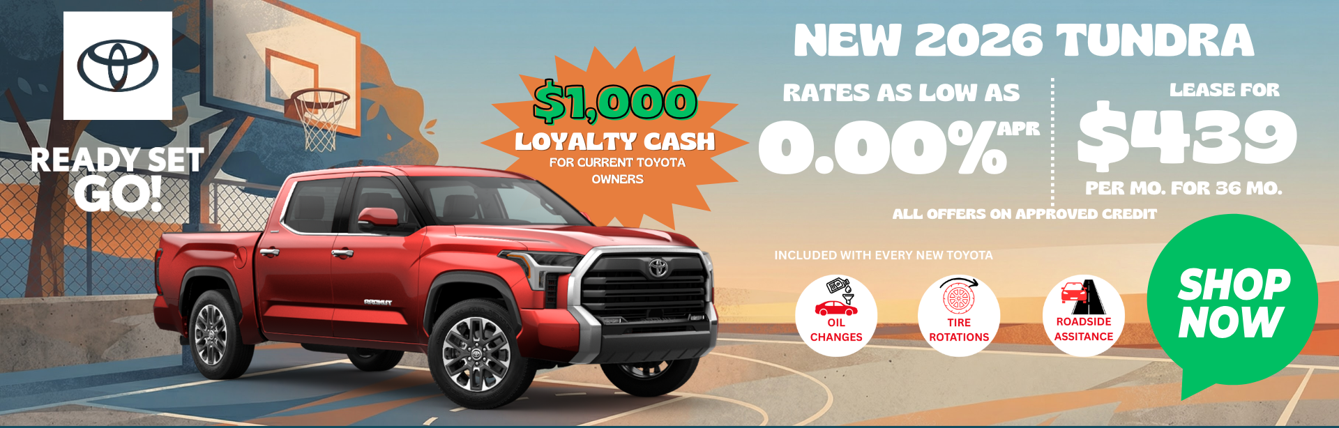 2026 Tundra offer
