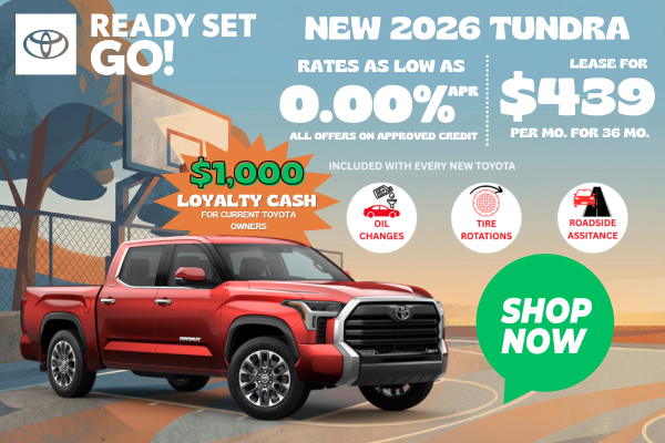 2026 Tundra Offer