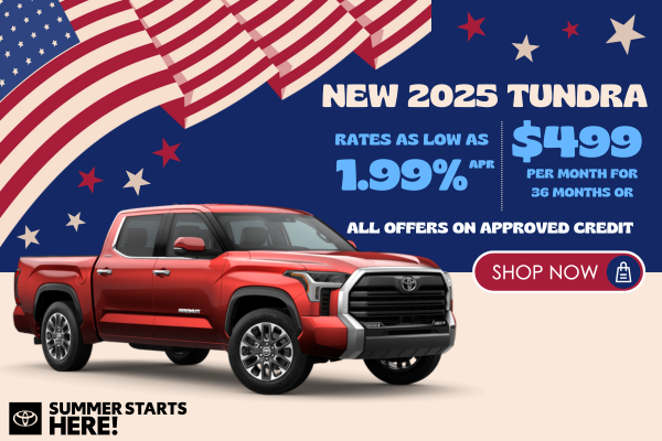 New Toyota Deals & Specials Near Fayetteville, NC | Peterson Toyota