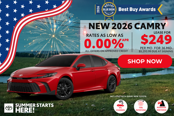 2026 Camry Offer