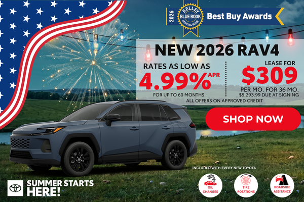 2026 Rav4 Offer
