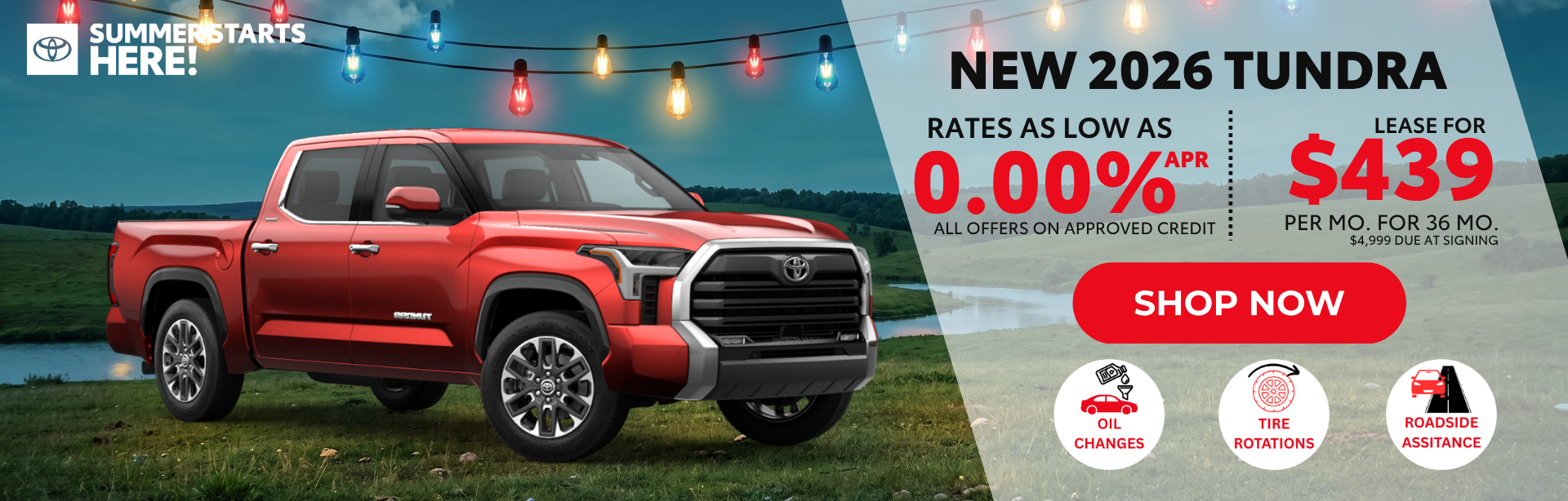 2026 Tundra offer