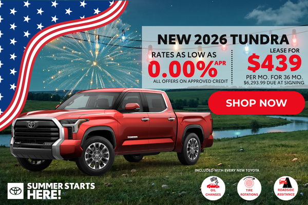 2026 Tundra Offer