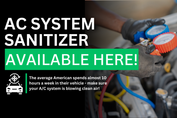 AC System Sanitizer
