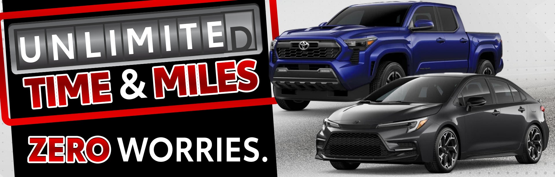 Lifetime Warranty Program at Peterson Toyota