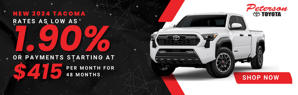 New Toyota Deals & Specials Near Fayetteville, NC | Peterson Toyota