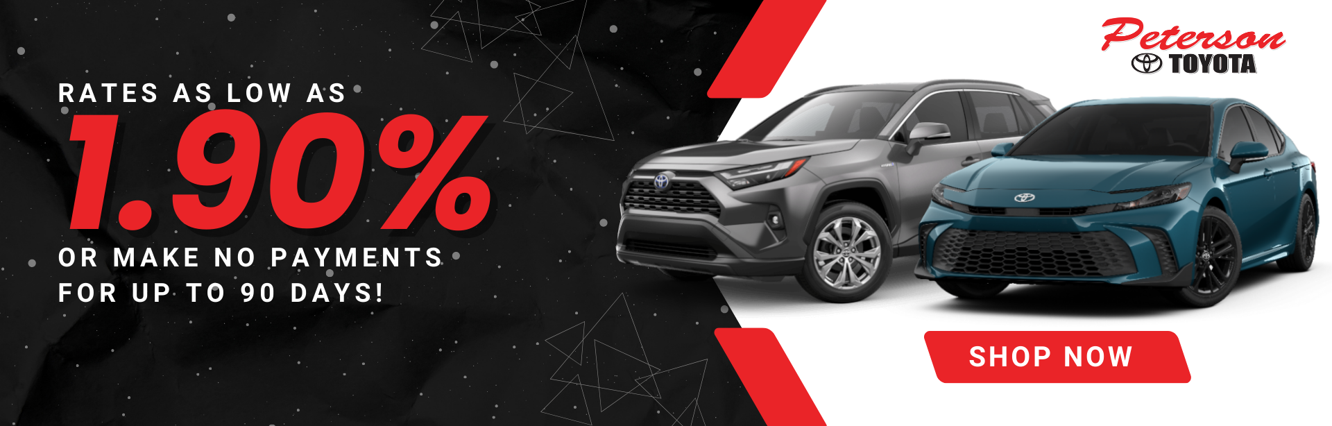 Peterson Toyota in Lumberton | New & Used Car Dealership Near St Pauls