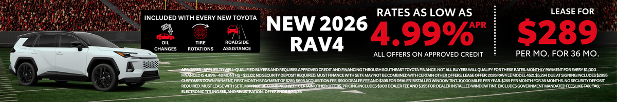 2026 Rav4 Offer