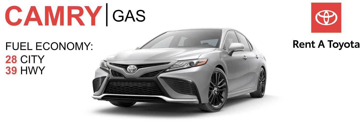 Rent a Camry | Peterson Toyota in Lumberton NC