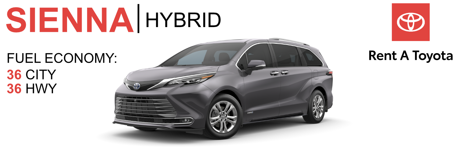 Rent a Sienna | Peterson Toyota in Lumberton NC