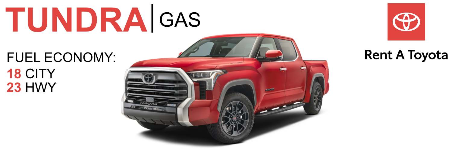 Rent a Tundra | Peterson Toyota in Lumberton NC