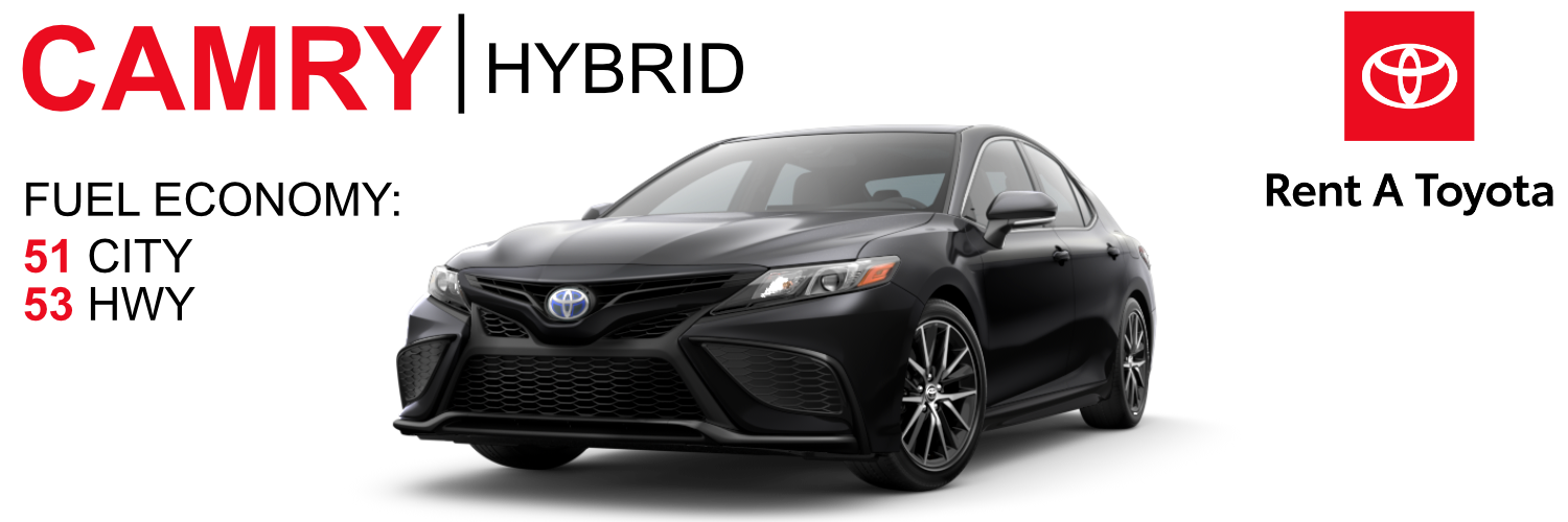 Rent a Camry Hybrid | Peterson Toyota in Lumberton NC