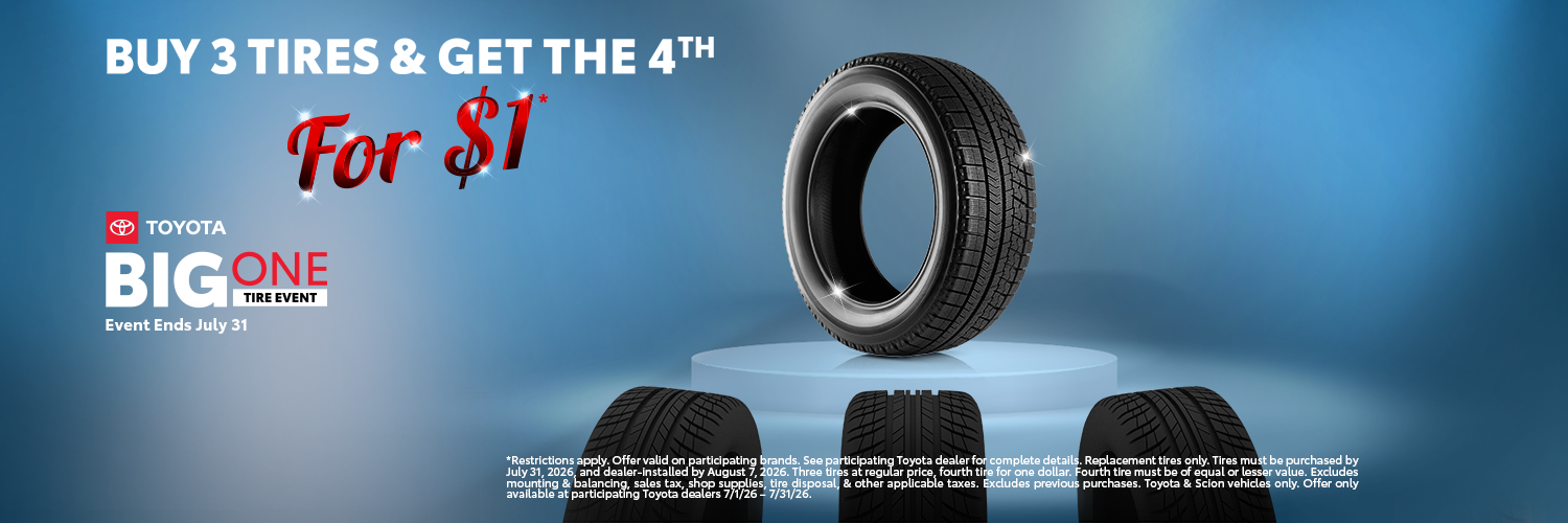 Tire Savings Event