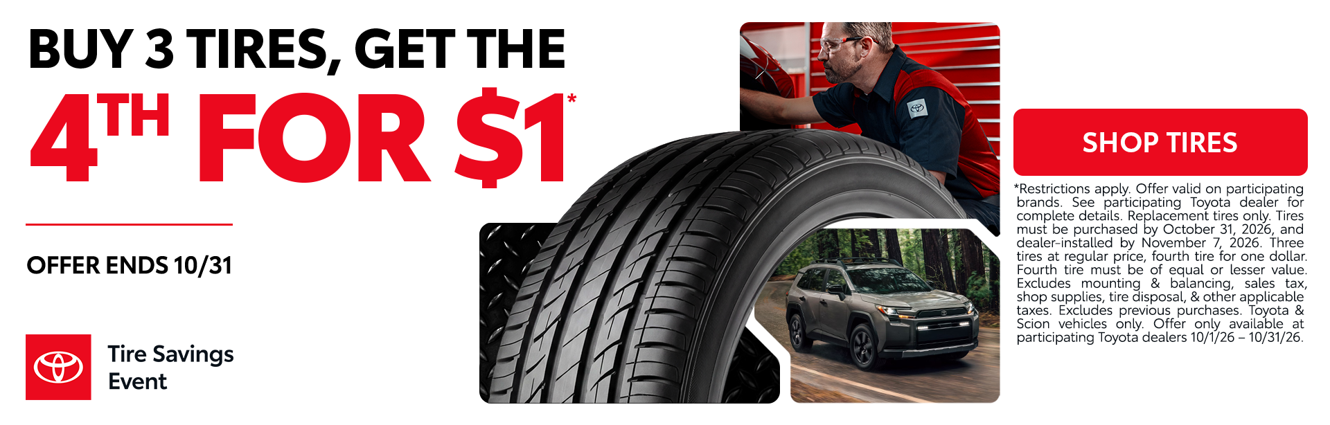 Tire Savings Event