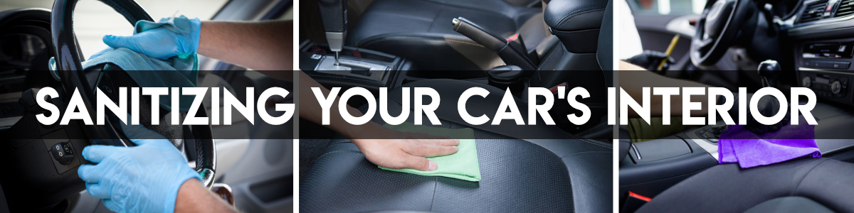 How to sanitize your car