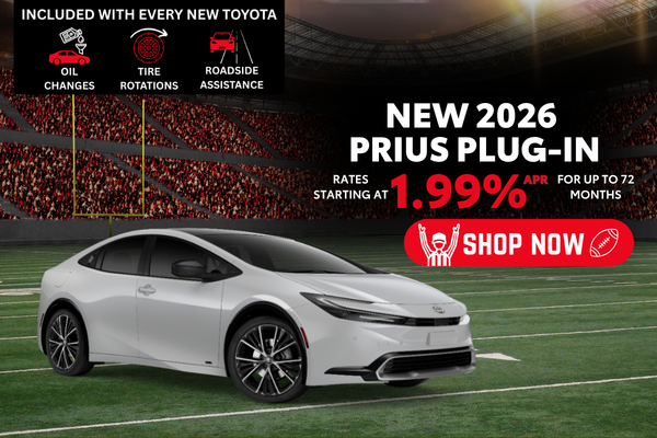 2026 Prius Plug-In