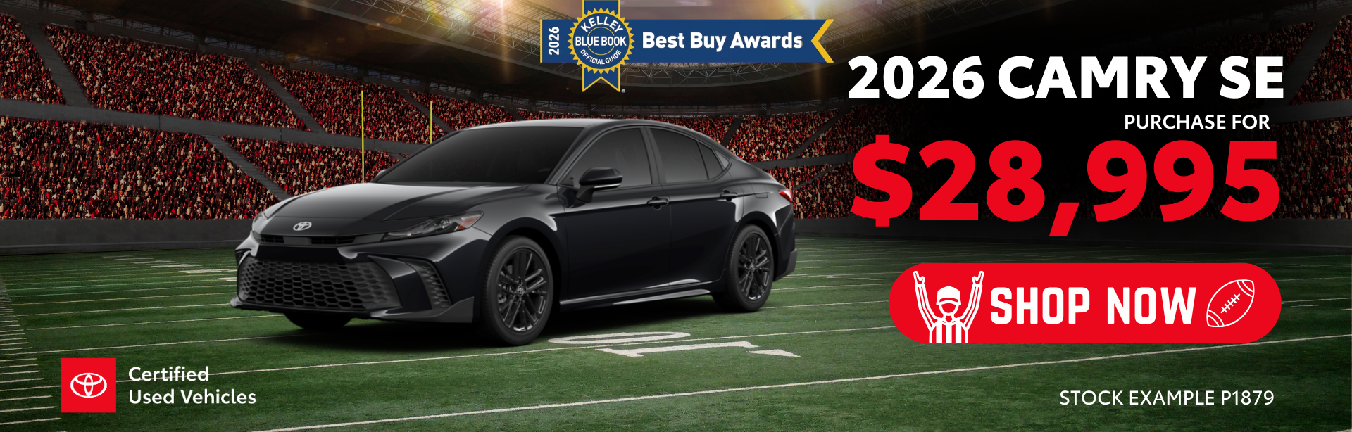 2026 Camry CPO Offer