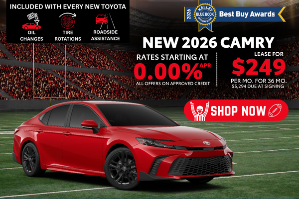 2026 Camry Offer