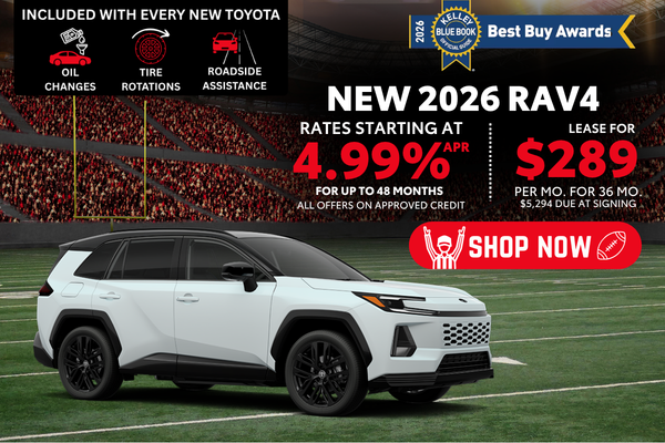 2026 Rav4 Offer