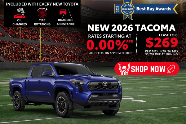 2026 Tacoma Offer