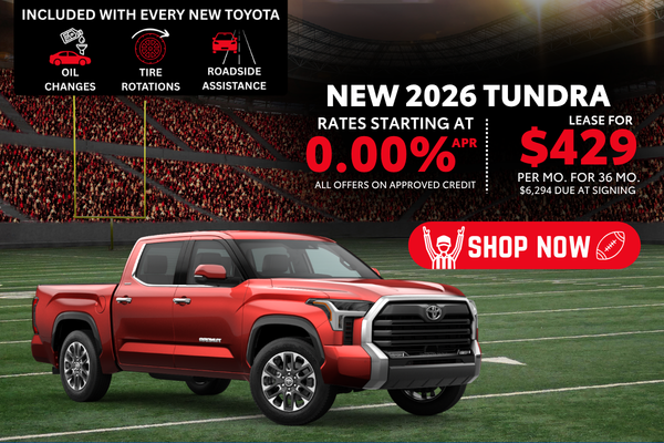 2026 Tundra Offer