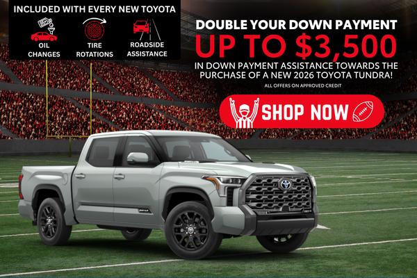 2026 Tundra Offer