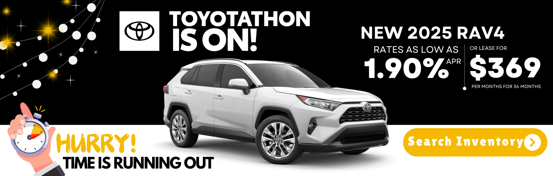 2025 Rav4 Offer | Peterson Toyota Specials Lumberton, NC