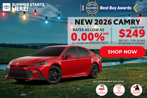 2026 Camry Offer