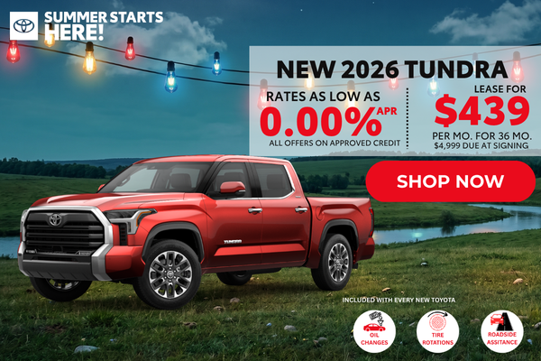 2026 Tundra Offer