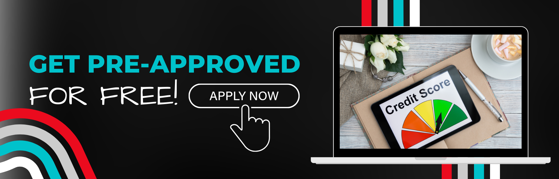 Bad Credit? We Can Help!