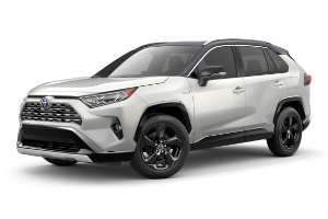 2021 Rav4 Hybrid